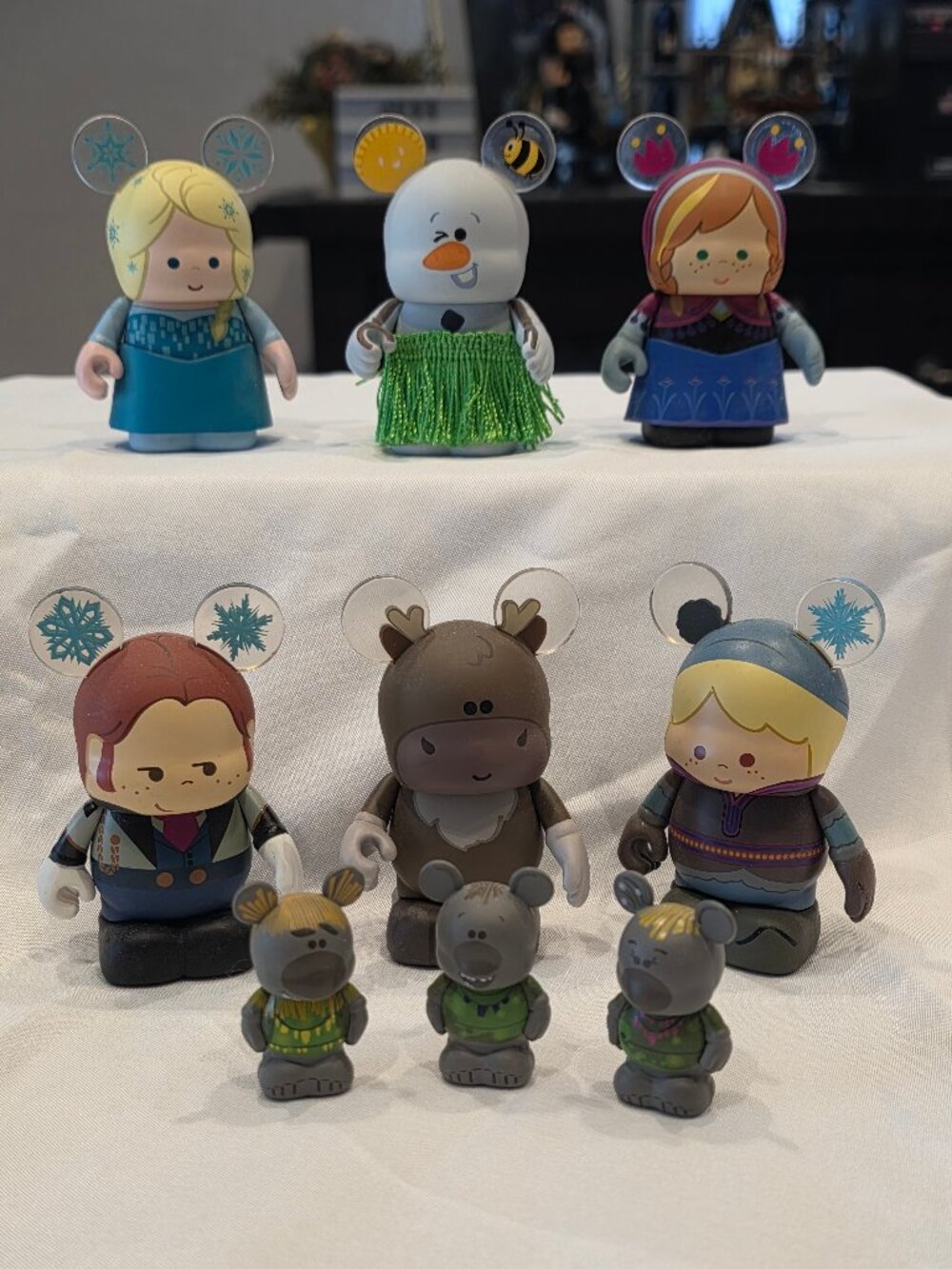 Disney Vinylmation 3" Figures Bundle - Frozen Lot